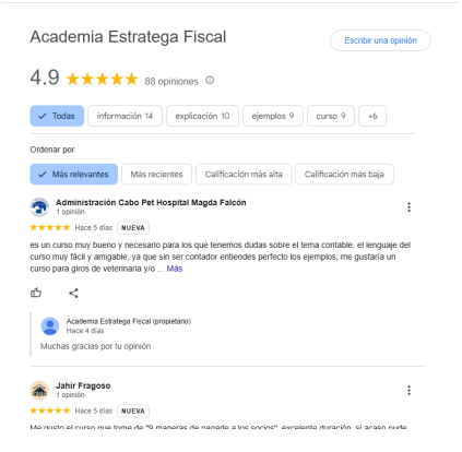 Garantía de Satisfacción