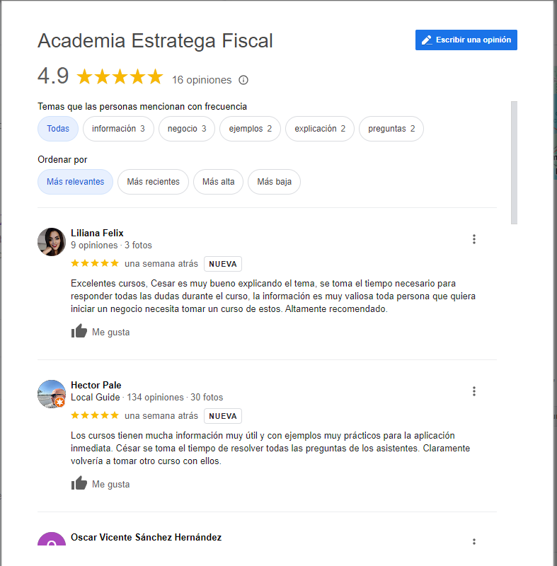 Garantía de Satisfacción